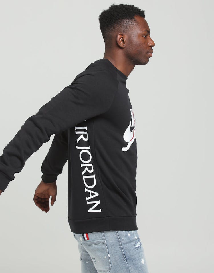 Jordan Jumpman Classics Crew Black/White