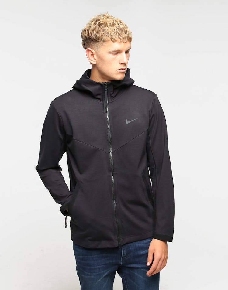 Nike Sportswear Hooded Full-Zip Jacket Black/Black