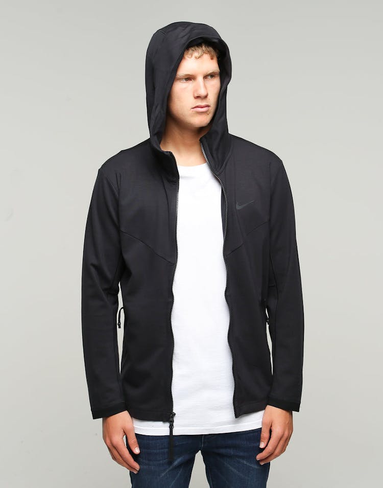 Nike Sportswear Hooded Full-Zip Jacket Black/Black