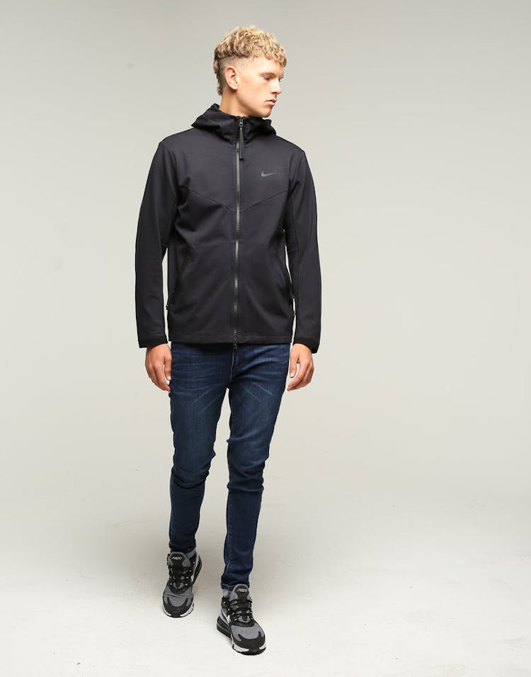 Nike Sportswear Hooded Full-Zip Jacket Black/Black