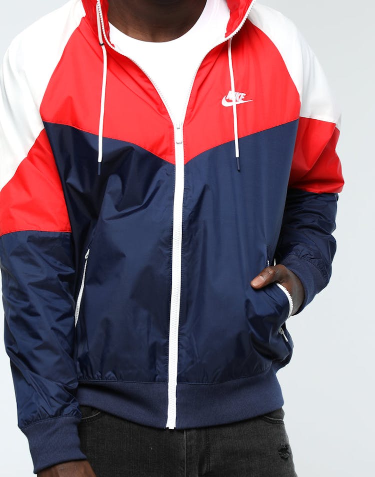 Nike Sportswear Windrunner Navy/Red/White