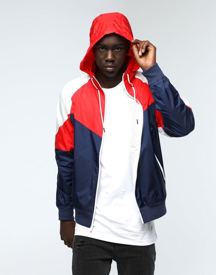 Nike Sportswear Windrunner Navy/Red/White