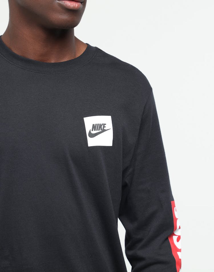 Nike Sportswear LS Tee Black