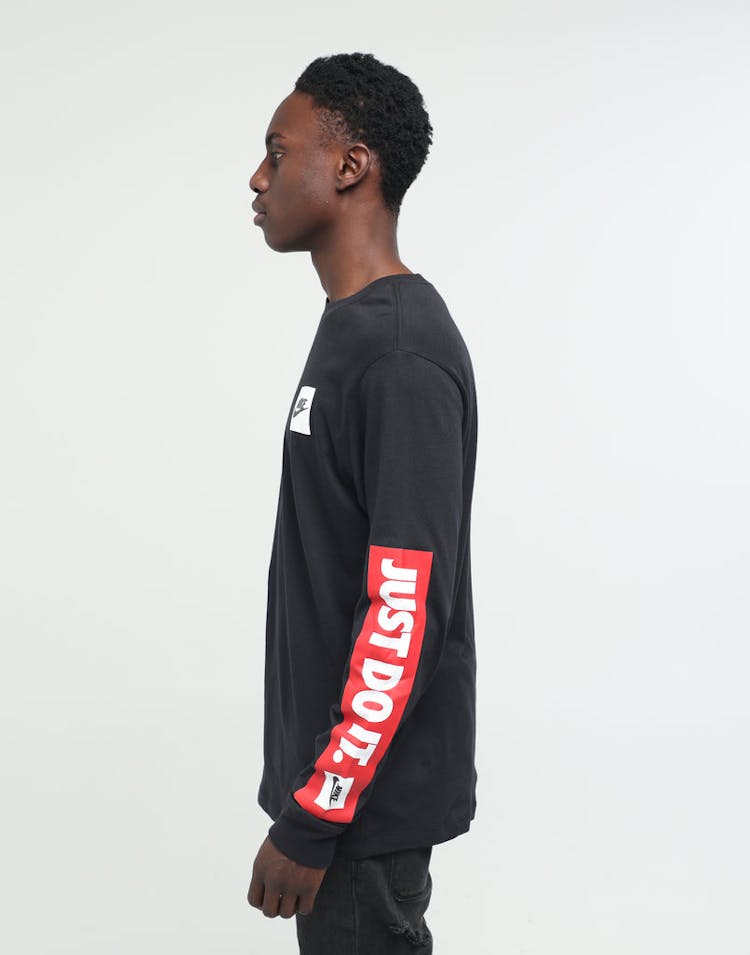 Nike Sportswear LS Tee Black