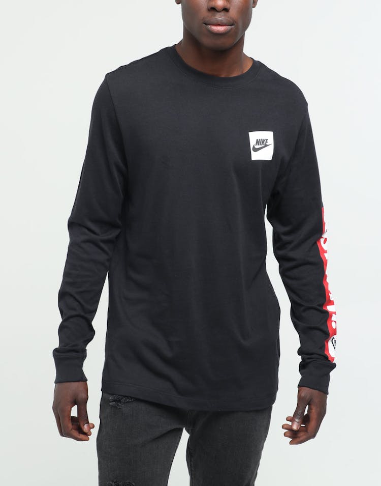 Nike Sportswear LS Tee Black