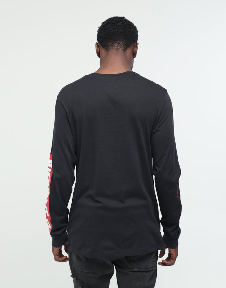 Nike Sportswear LS Tee Black