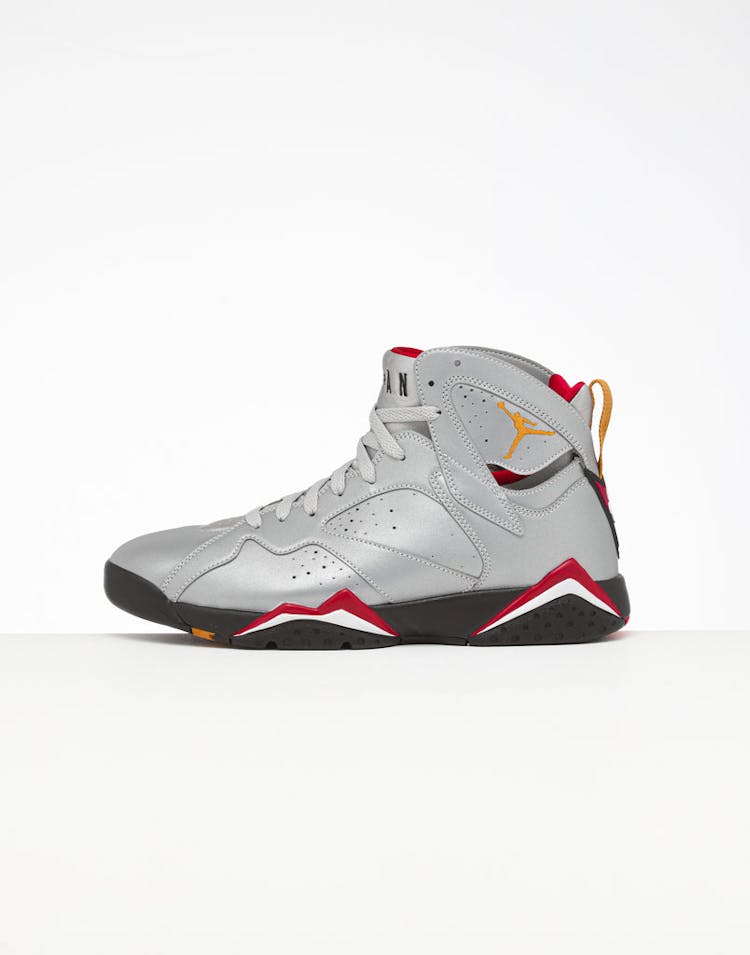Jordan Air Jordan 7 Retro SP Reflective Silver/Cardinal Red/Black