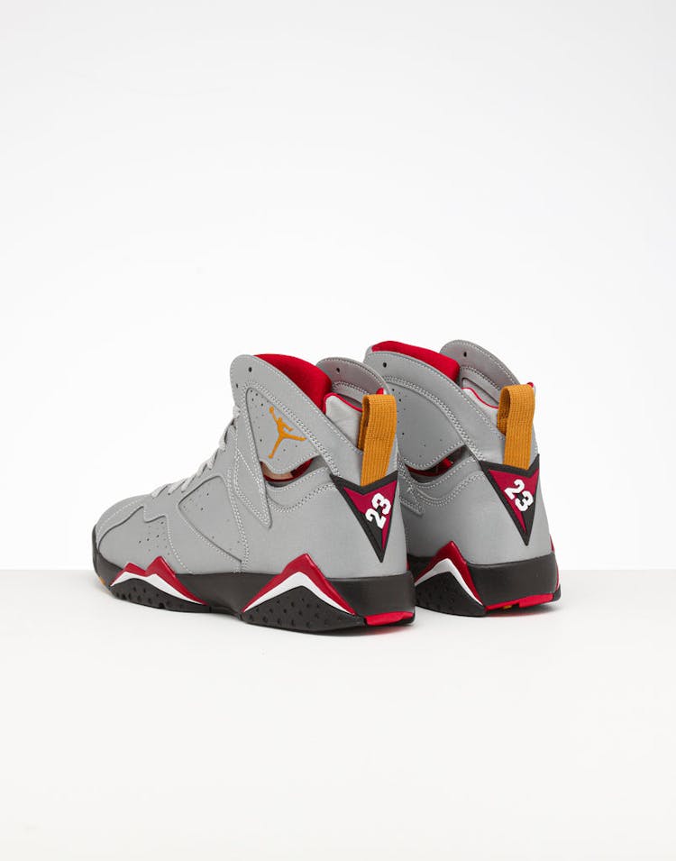 Jordan Air Jordan 7 Retro SP Reflective Silver/Cardinal Red/Black