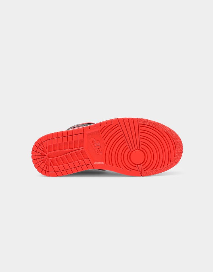 Jordan Women's Air Jordan 1 Mid Crimson/Black