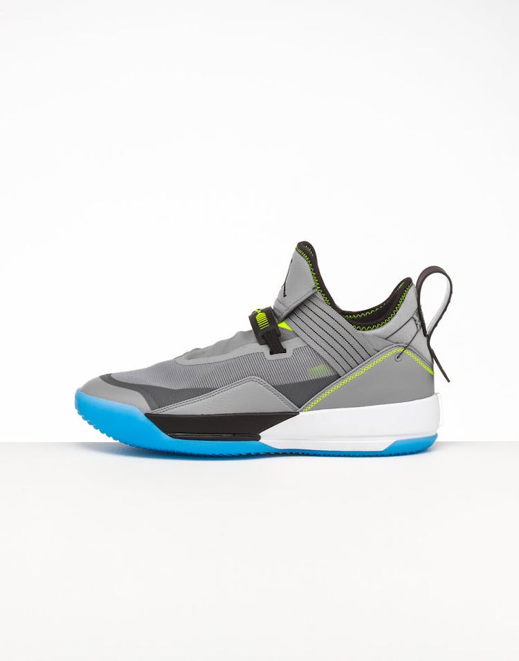 Jordan Air Jordan XXXIII SE Grey/Black/Volt