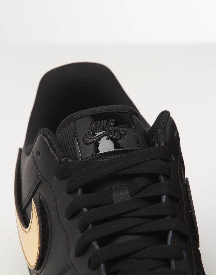 NIKE AIR FORCE 1 '07 LV8 3 BLACK/BLACK/WHITE