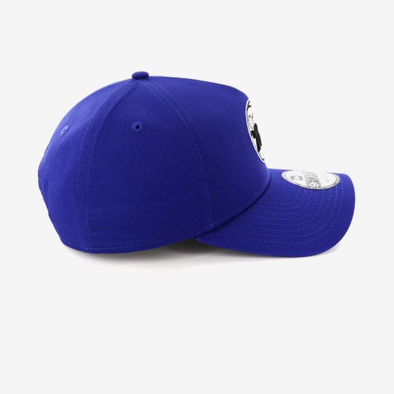 New Era Philadelphia 76ers 9FORTY A-Frame Snapback Blue/White