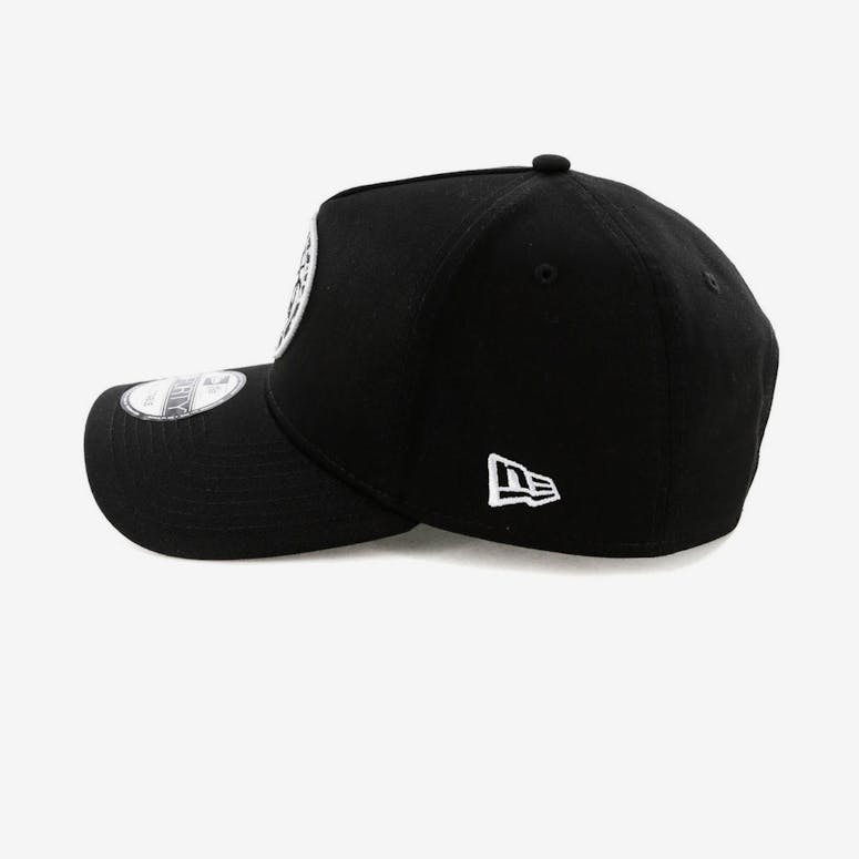 New Era Philadelphia 76ers 9FORTY A-Frame Snapback Black/White