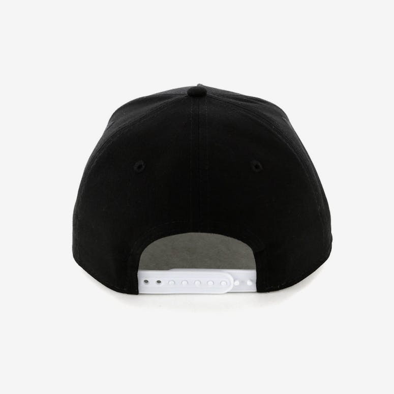 New Era Philadelphia 76ers 9FORTY A-Frame Snapback Black/White