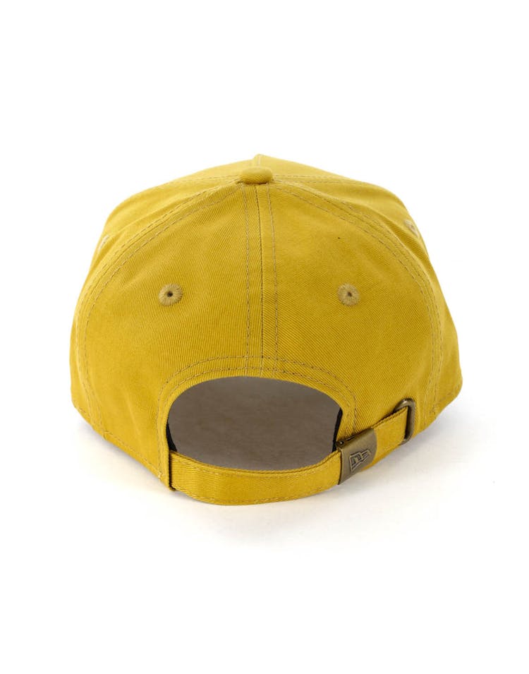 New Era Youth Chicago Bulls 9FORTY A-Frame Strapback Gold