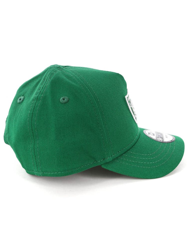 New Era Infants Raiders 9FORTY A-Frame Snapback Emerald Green