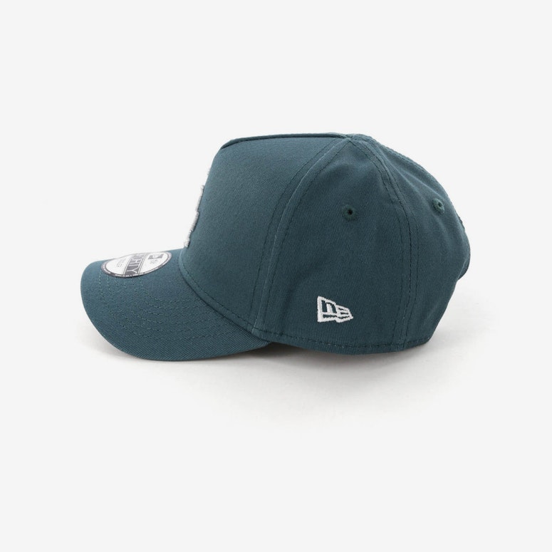 New Era Toddlers Los Angeles Dodgers 9FORTY A-Frame Snapback Blue Spruce