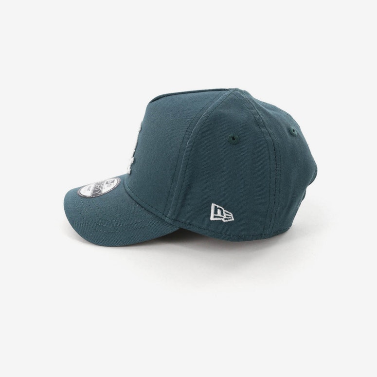 New Era Infants New York Yankees 9FORTY A-Frame Snapback Blue Spruce