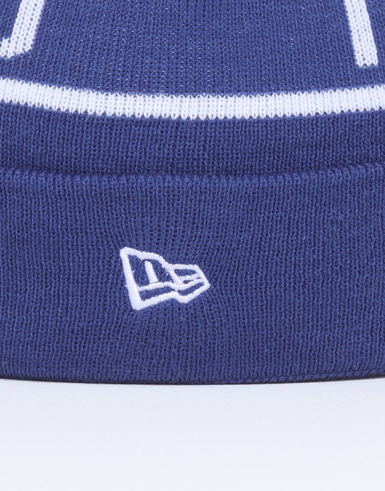 New Era Toronto Blue Jays 6Dart Pom Knit Royal/White