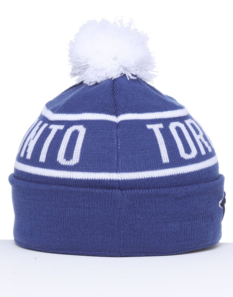 New Era Toronto Blue Jays 6Dart Pom Knit Royal/White
