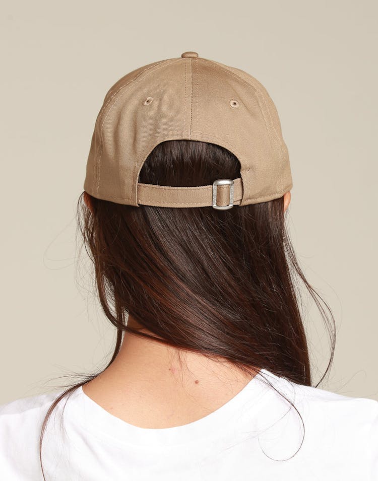New Era Women's Boston Red Sox 9FORTY A-Frame Strapback Khaki