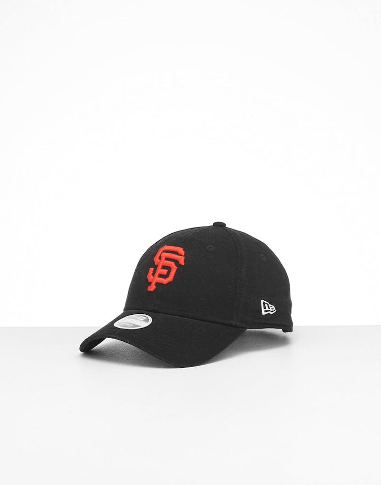 New Era Women's San Francisco Giants 9FORTY Strapback Black
