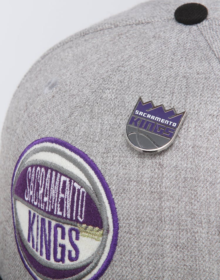 New Era Sacramento Kings 9Fifty NBA Draft Snapback Black/OTC