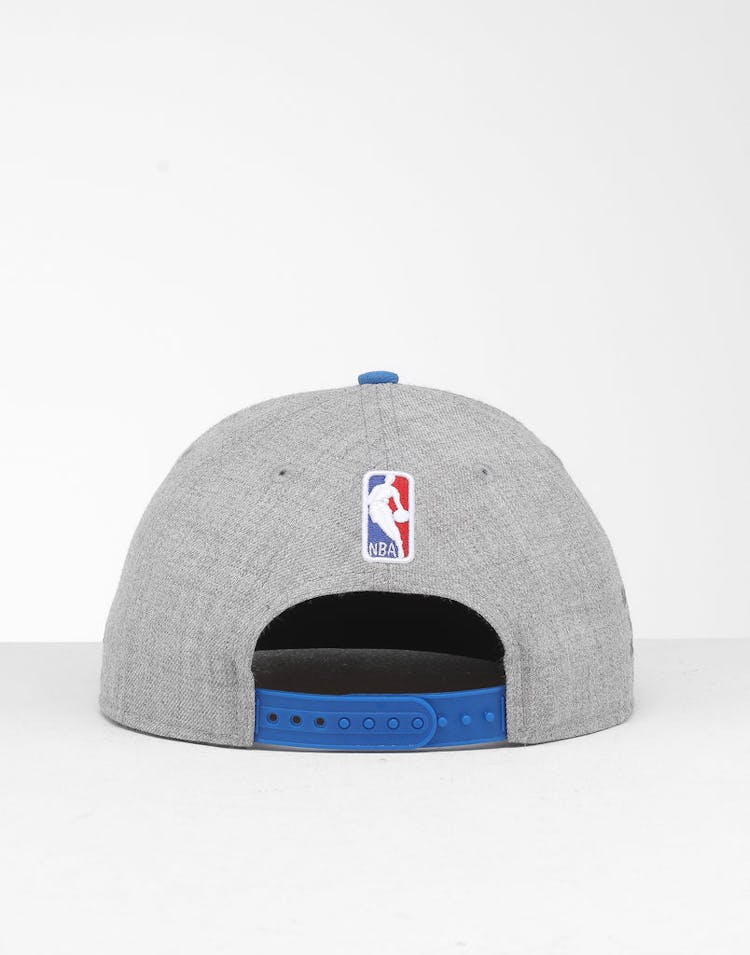 New Era Oklahoma City Thunder 9Fifty NBA Draft Snapback Blue/OTC