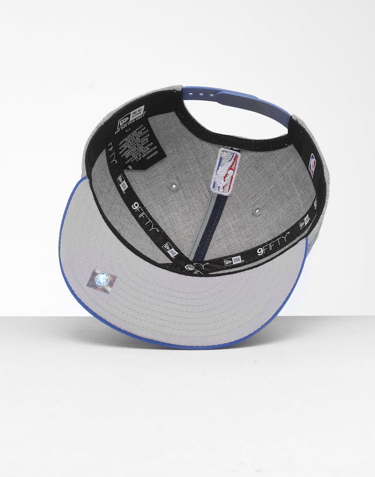New Era Dallas Mavericks 9Fifty NBA Draft Snapback Blue/OTC