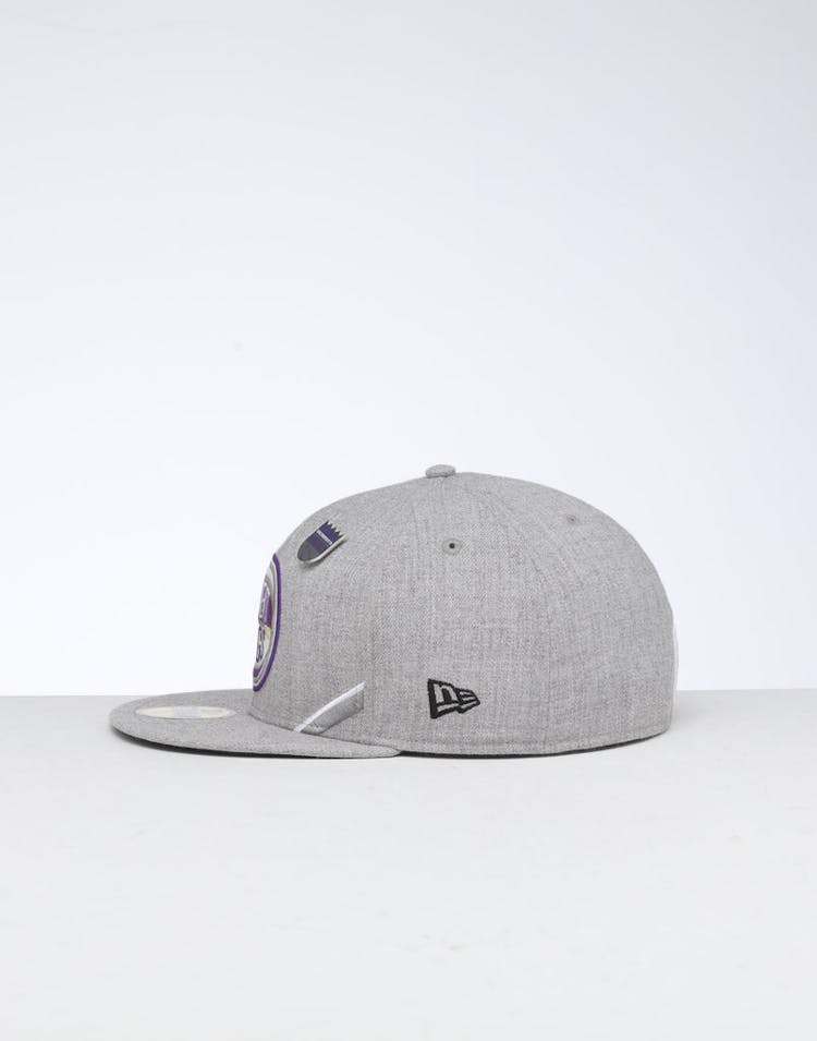 New Era Sacramento Kings 59FIFTY NBA Draft Fitted Black/OTC