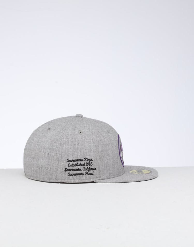 New Era Sacramento Kings 59FIFTY NBA Draft Fitted Black/OTC