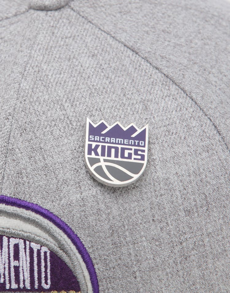 New Era Sacramento Kings 59FIFTY NBA Draft Fitted Black/OTC