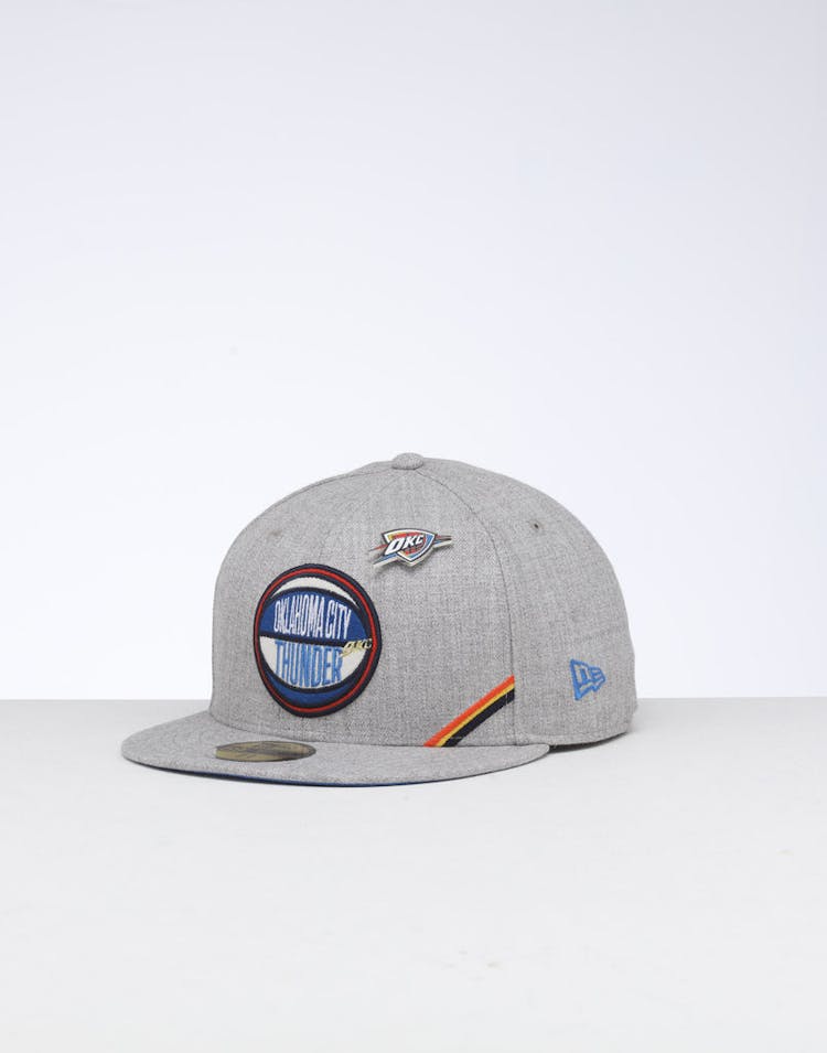 New Era Oklahoma City Thunder 59FIFTY NBA Draft Fitted Blue/OTC