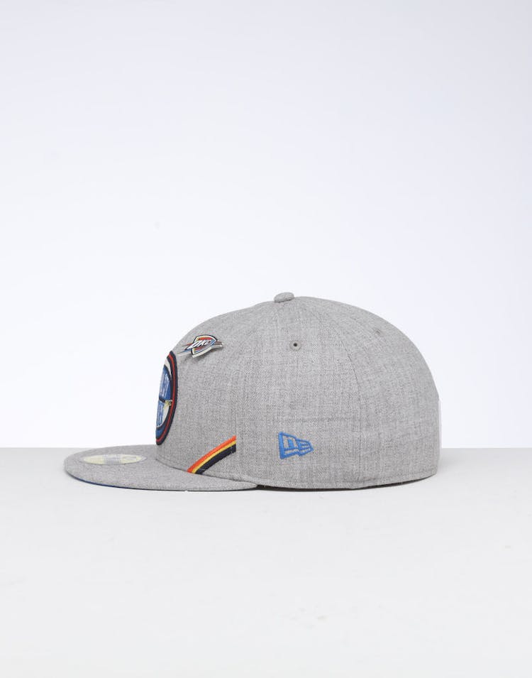 New Era Oklahoma City Thunder 59FIFTY NBA Draft Fitted Blue/OTC