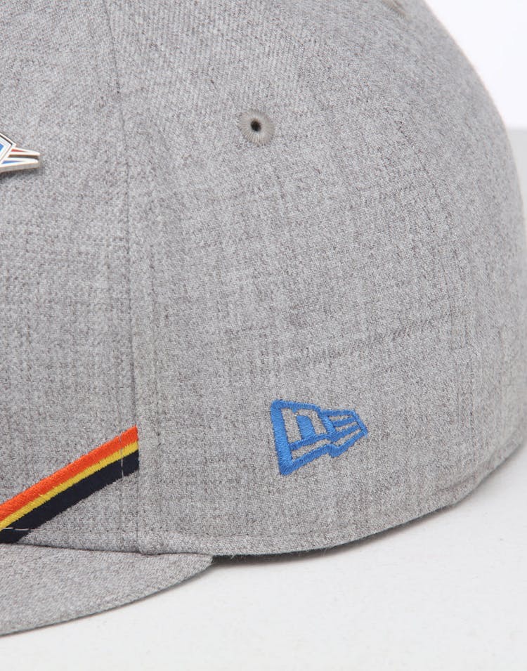 New Era Oklahoma City Thunder 59FIFTY NBA Draft Fitted Blue/OTC
