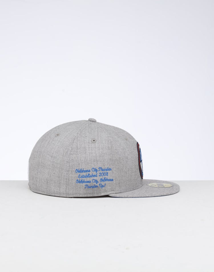 New Era Oklahoma City Thunder 59FIFTY NBA Draft Fitted Blue/OTC