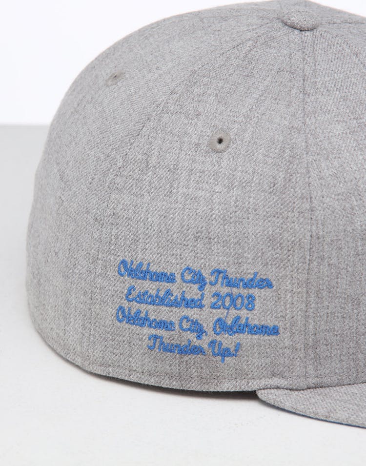 New Era Oklahoma City Thunder 59FIFTY NBA Draft Fitted Blue/OTC