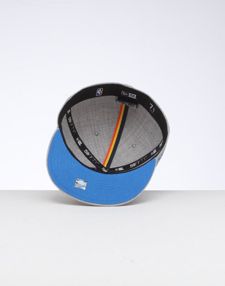 New Era Oklahoma City Thunder 59FIFTY NBA Draft Fitted Blue/OTC