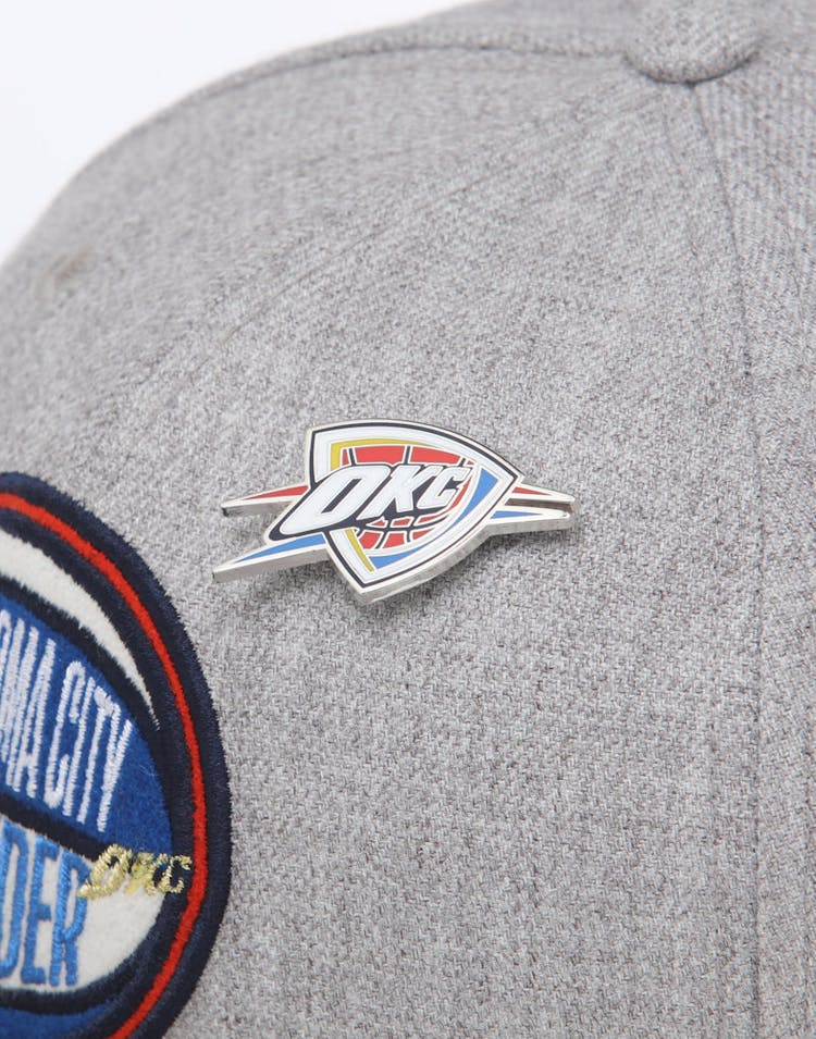 New Era Oklahoma City Thunder 59FIFTY NBA Draft Fitted Blue/OTC
