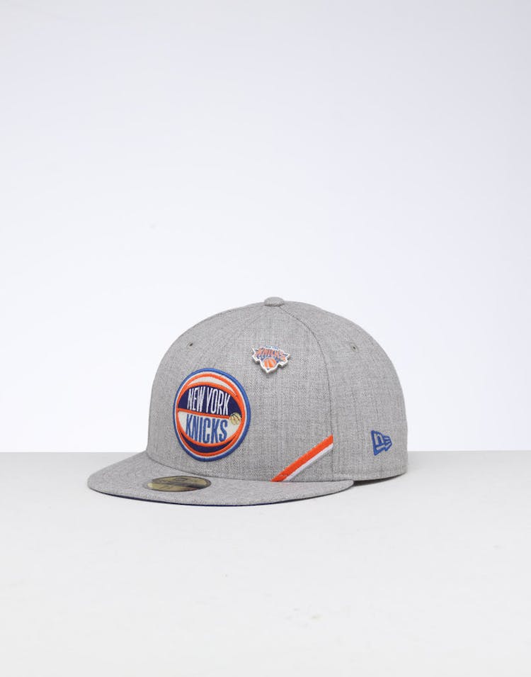 New Era New York Knicks 59FIFTY NBA Draft Fitted Dark Blue/OTC