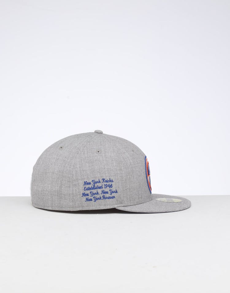 New Era New York Knicks 59FIFTY NBA Draft Fitted Dark Blue/OTC
