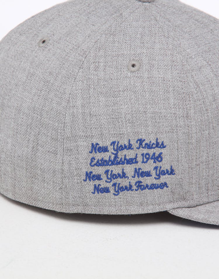 New Era New York Knicks 59FIFTY NBA Draft Fitted Dark Blue/OTC