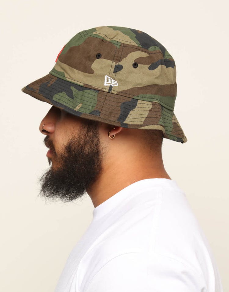 New Era Boston Red Sox Bucket Hat Camo