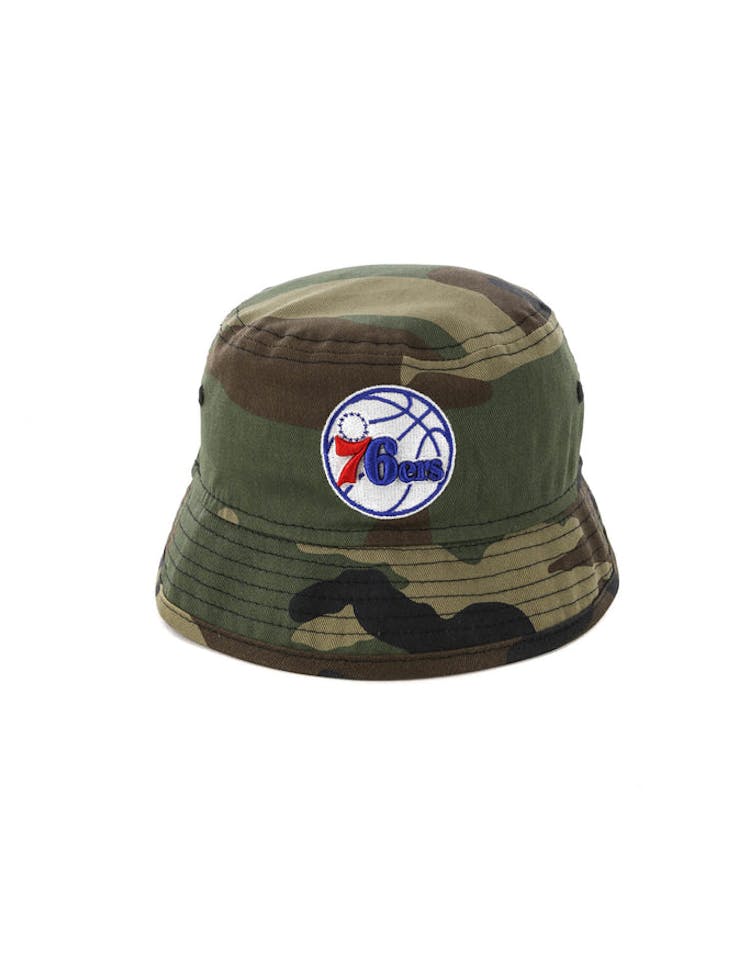 New Era Toddler Philadelphia 76ers Bucket Hat Camo