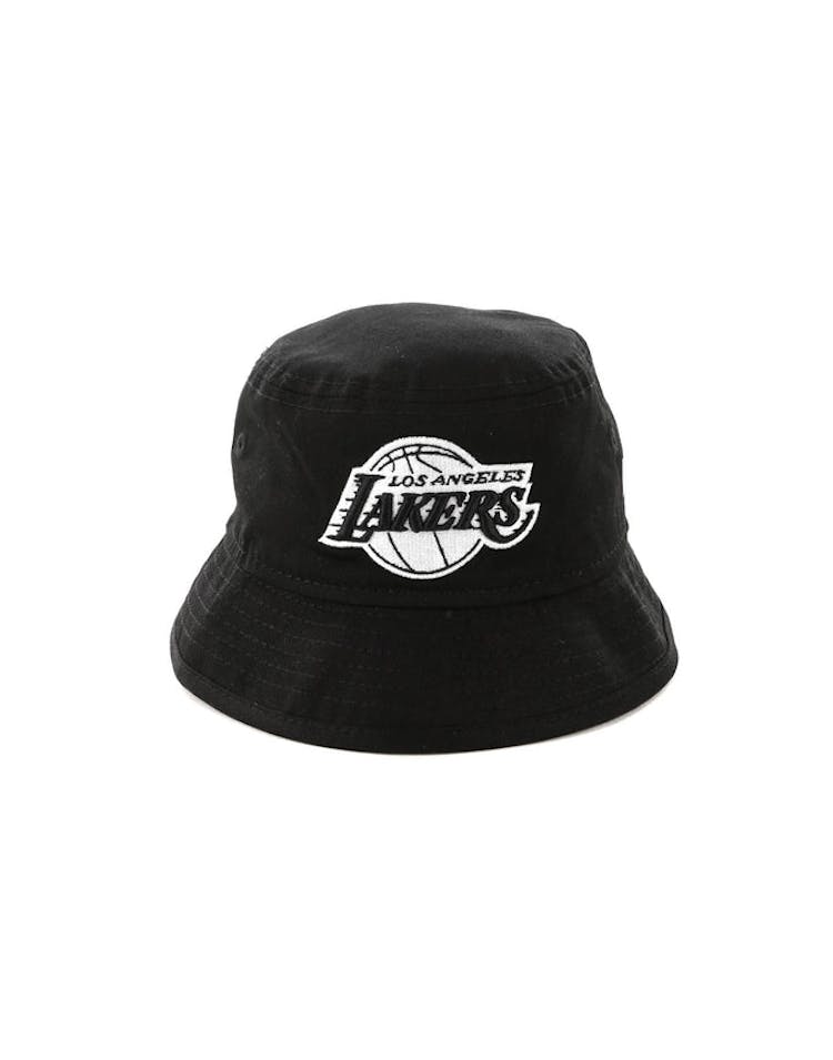New Era Toddler Los Angeles Lakers Bucket Hat Black/White