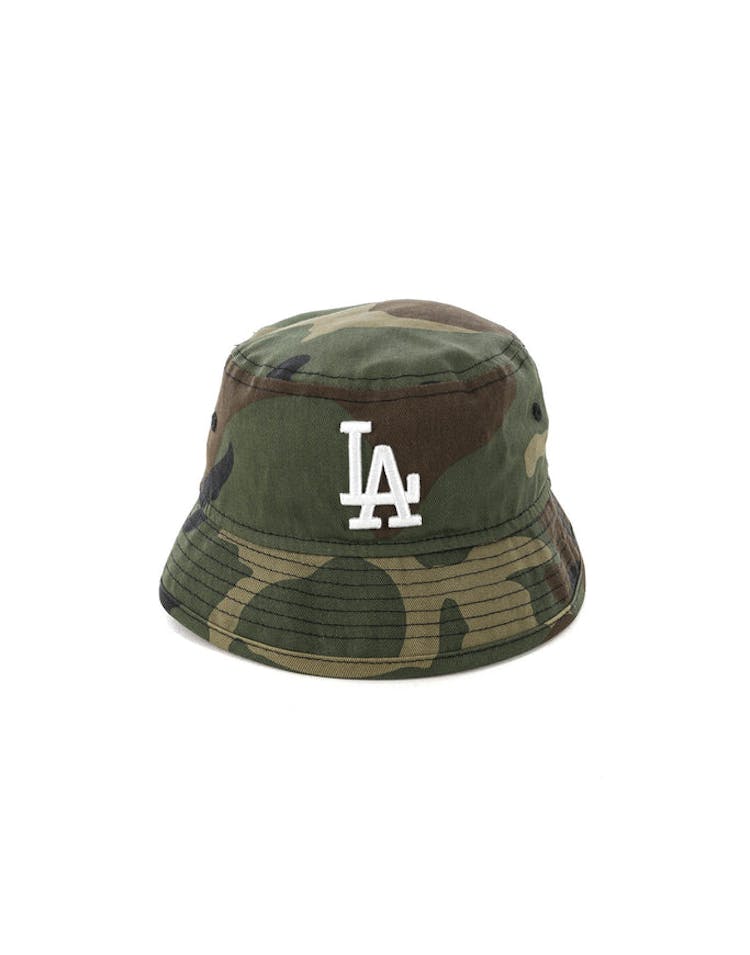 New Era Infant Los Angeles Dodgers Bucket Hat Camo