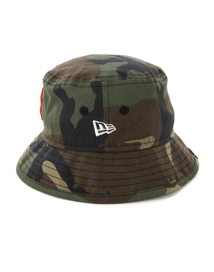 New Era Infant Boston Red Sox Bucket Hat Camo