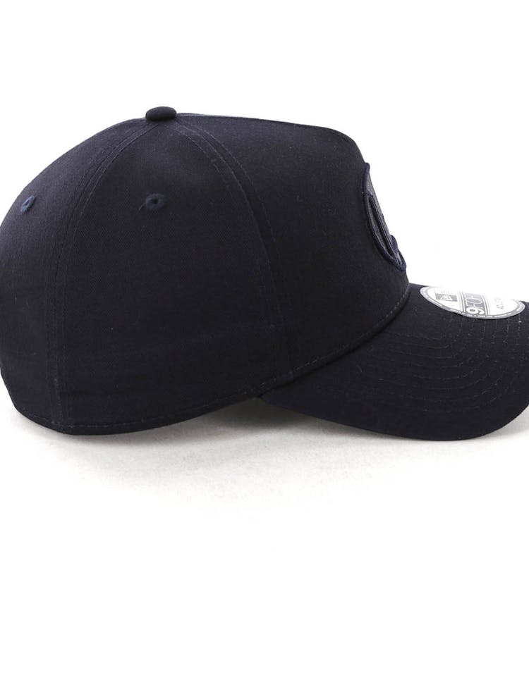 New Era Golden State Warriors 9FORTY A-Frame Snapback Navy/Tartan