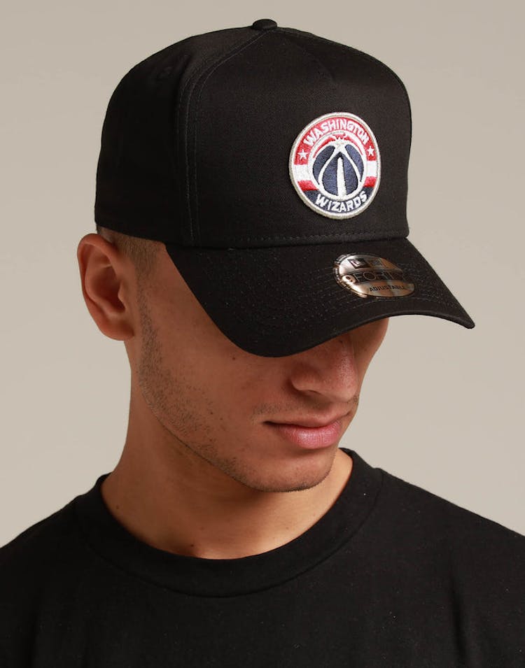 New Era Washington Wizards 9FORTY K-Frame Snapback Black/OTC