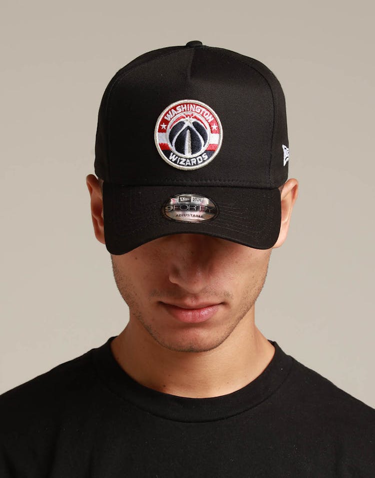New Era Washington Wizards 9FORTY K-Frame Snapback Black/OTC